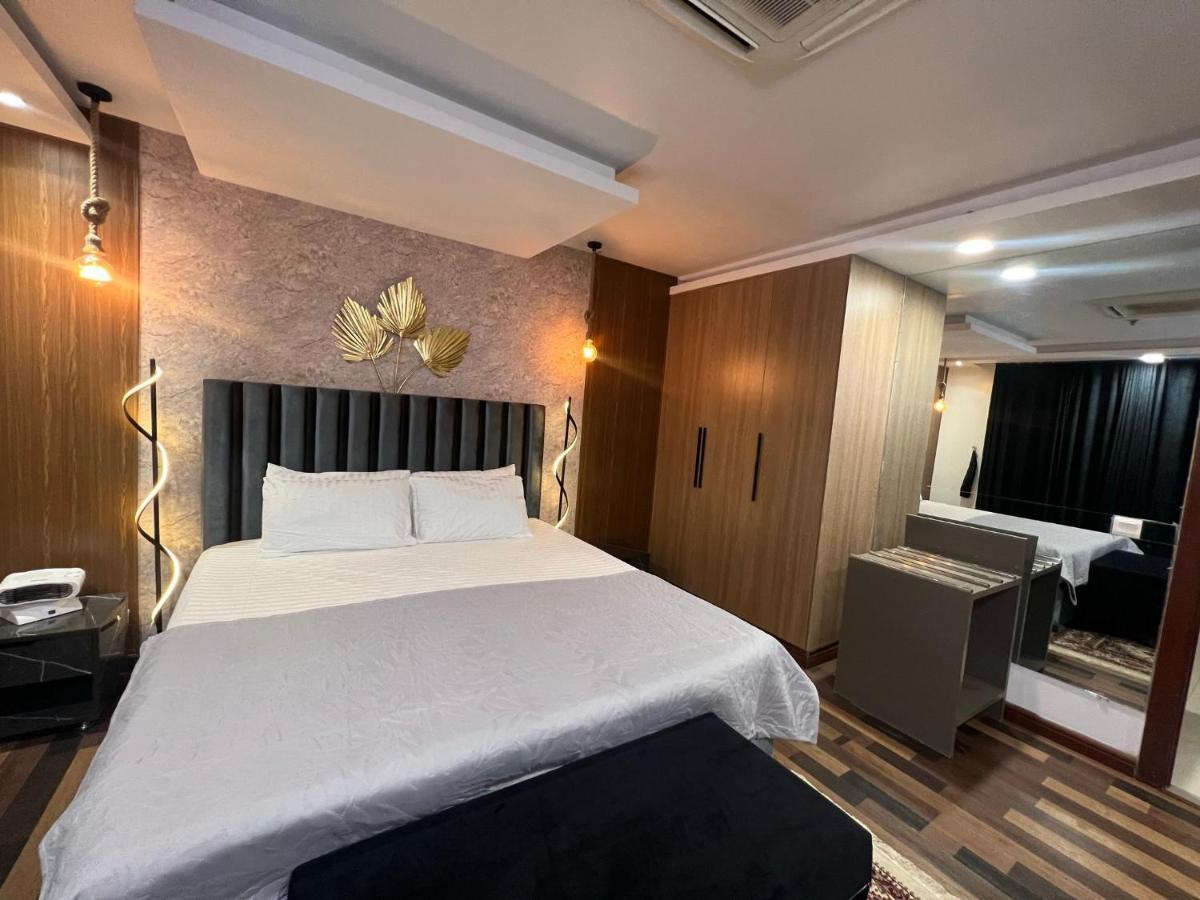 Sunset Luxury Gold Crest Mall Residency Lahore Extérieur photo