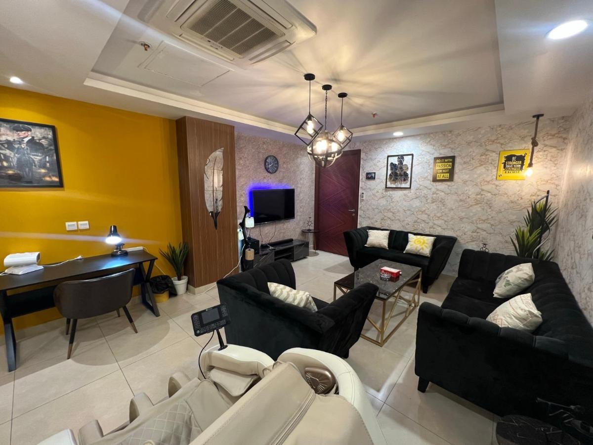 Sunset Luxury Gold Crest Mall Residency Lahore Extérieur photo