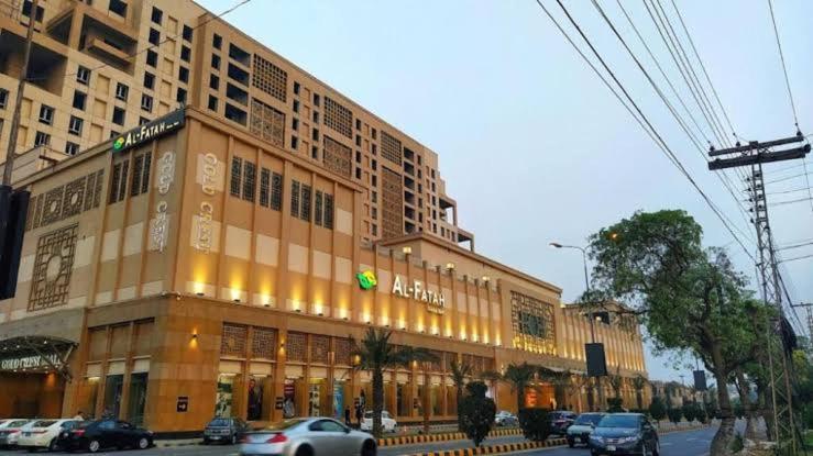 Sunset Luxury Gold Crest Mall Residency Lahore Extérieur photo